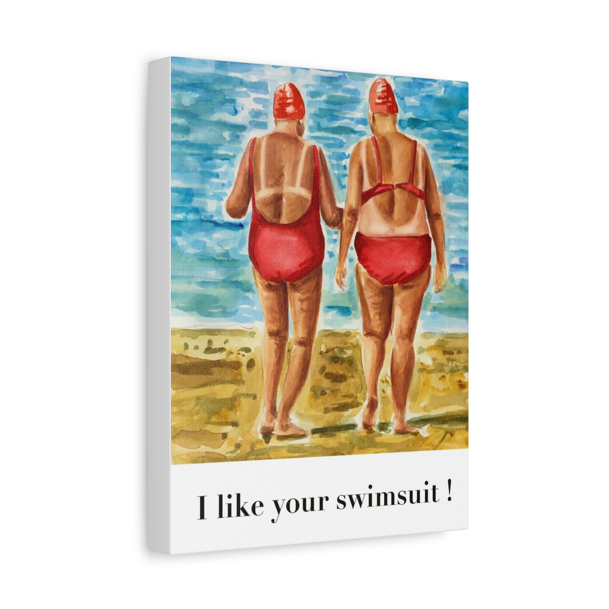 'I Like Your Swimsuit!'
