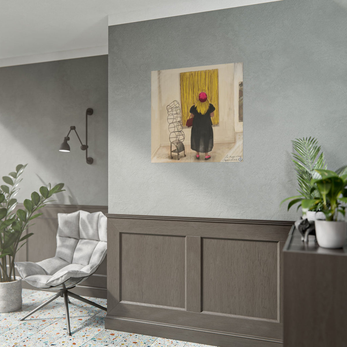 "The Painting" poster
