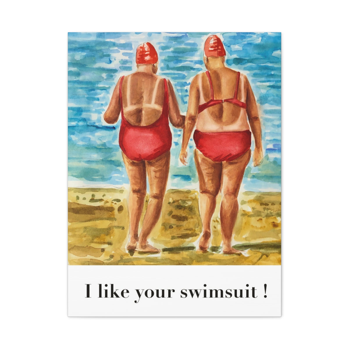 'I Like Your Swimsuit!'