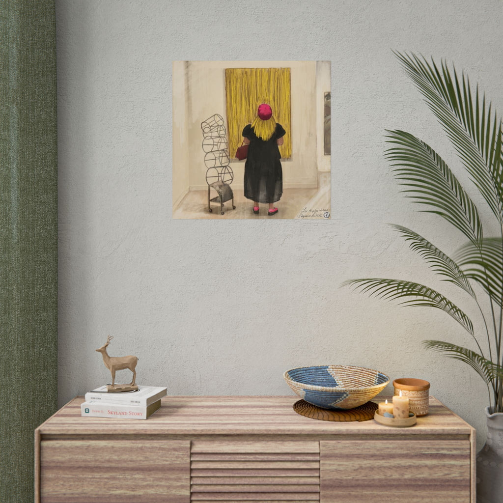 "The Painting" poster