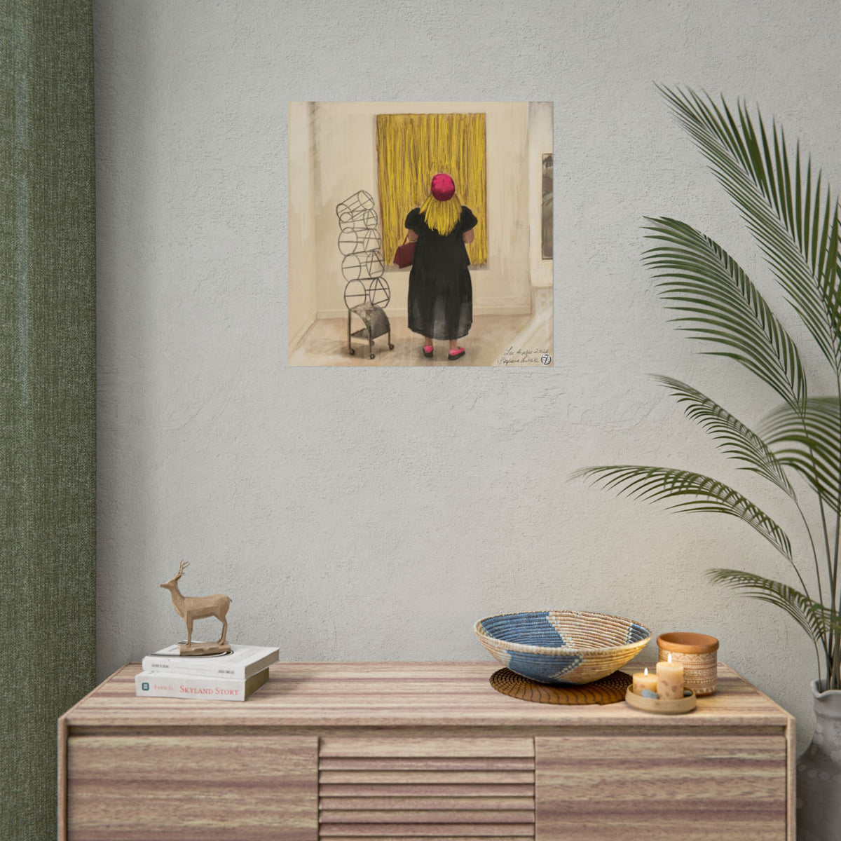 "The Painting" poster