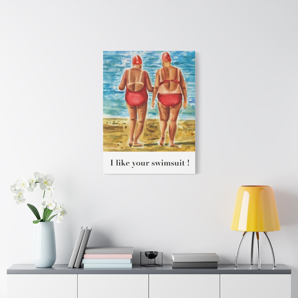 'I Like Your Swimsuit!'