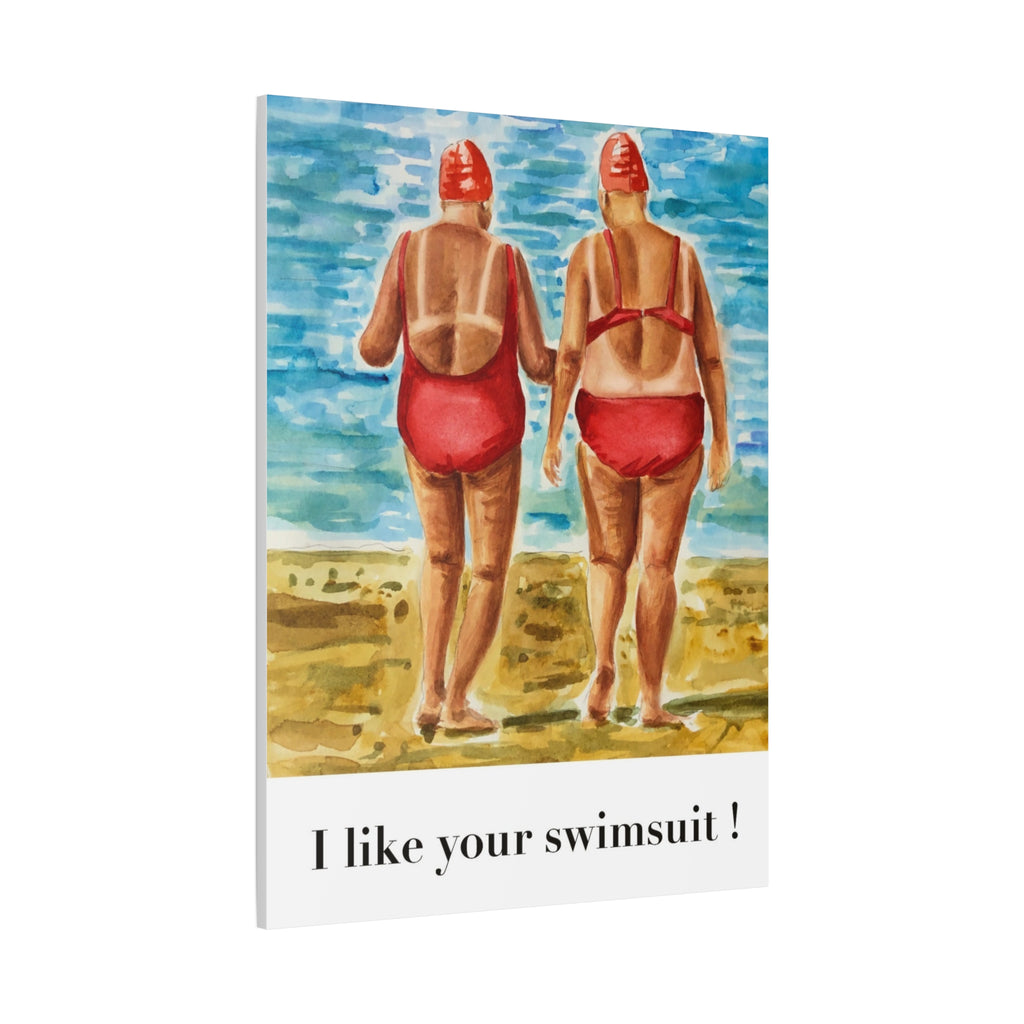 'I Like Your Swimsuit!'