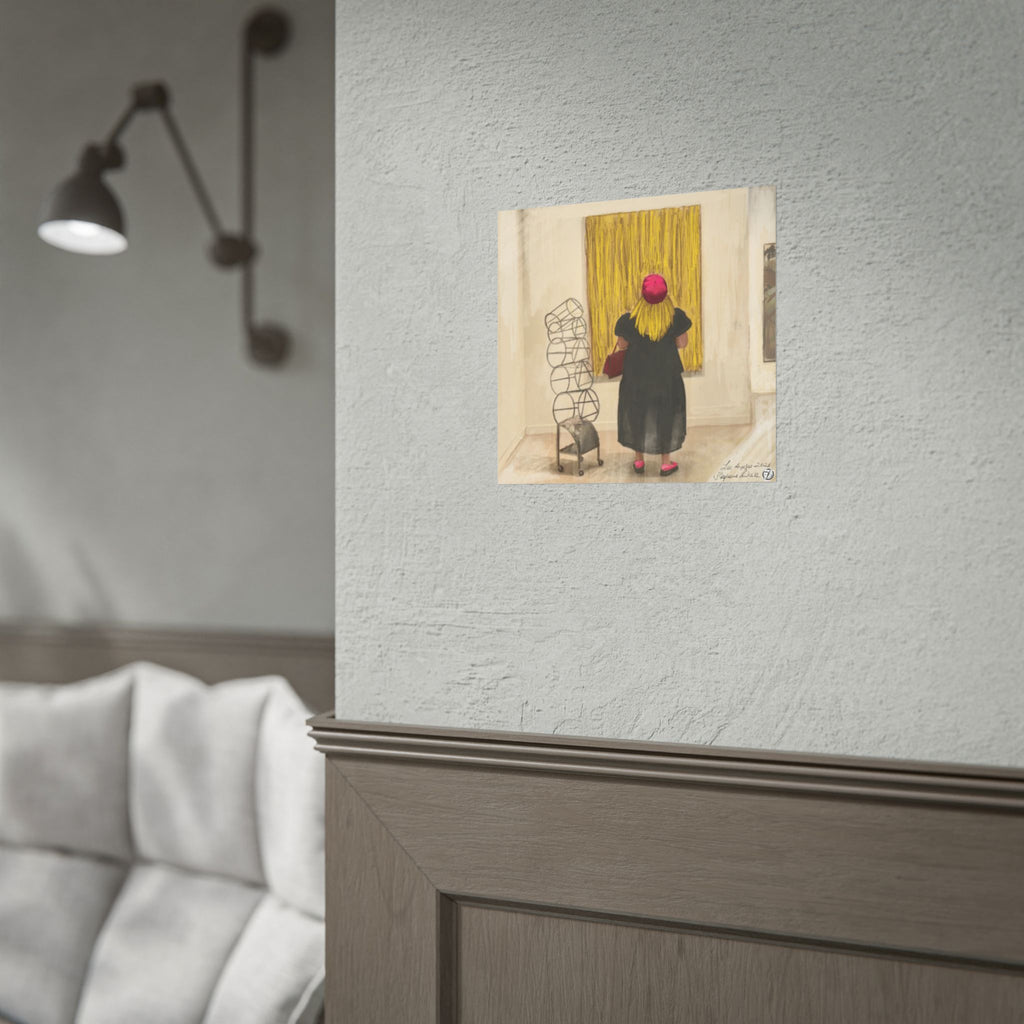 "The Painting" poster