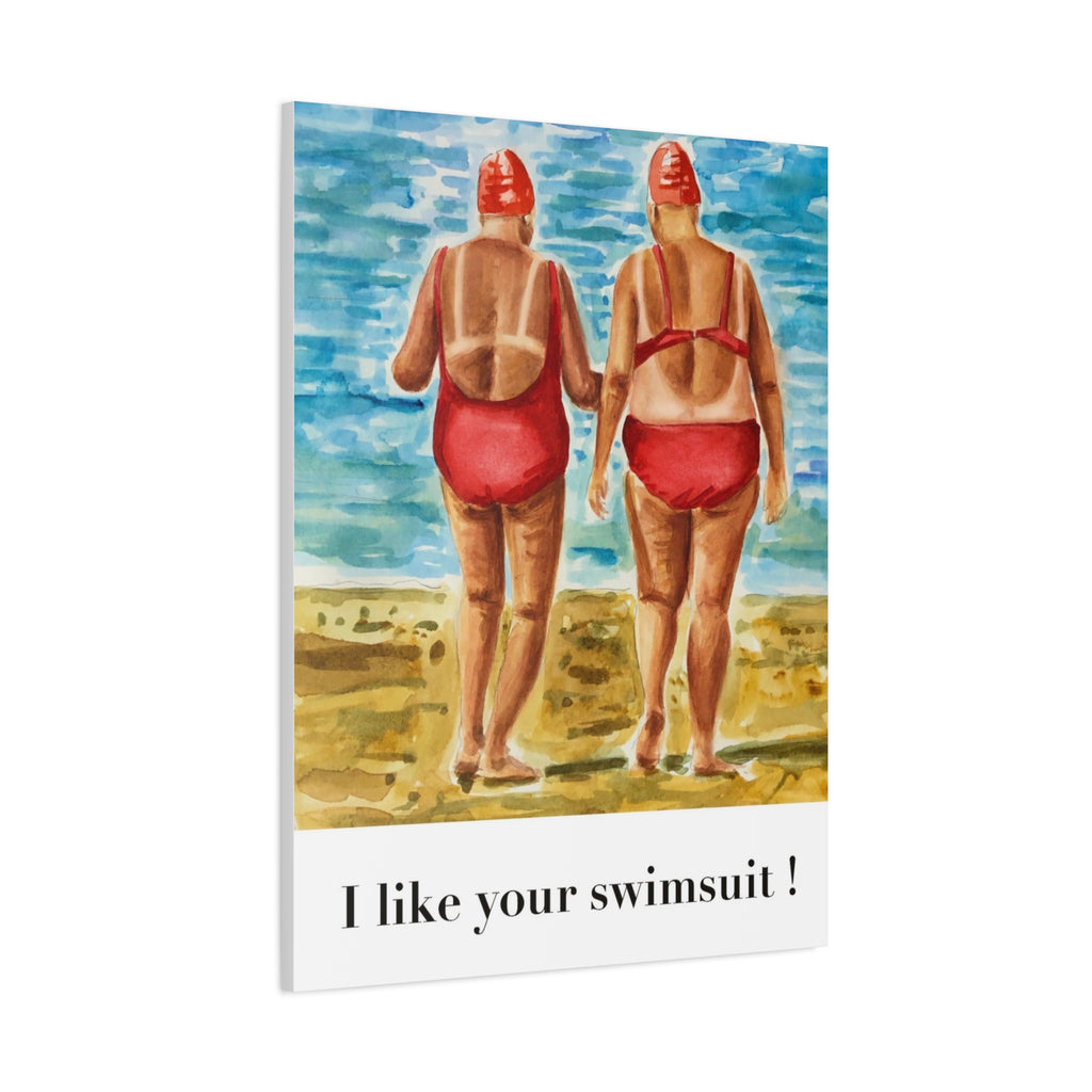 'I Like Your Swimsuit!'