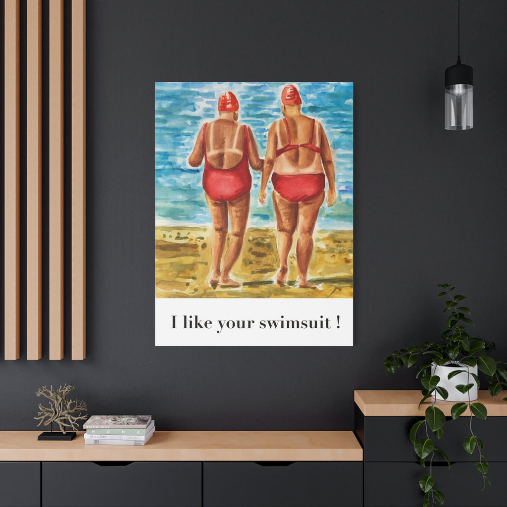 'I Like Your Swimsuit!'