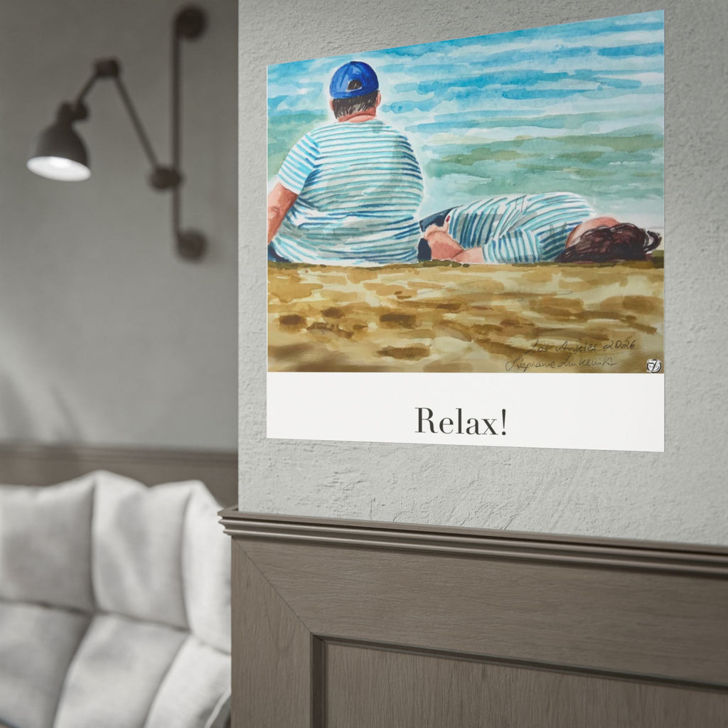 'Relax!' poster