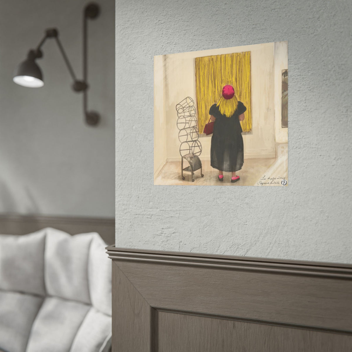 "The Painting" poster
