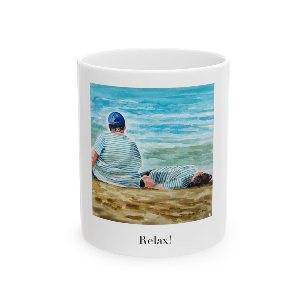 'Relax!'  Cup