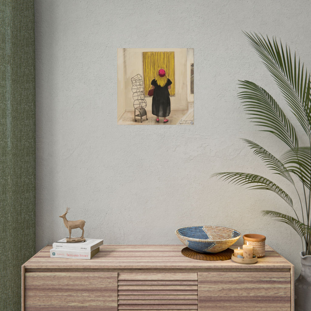 "The Painting" poster