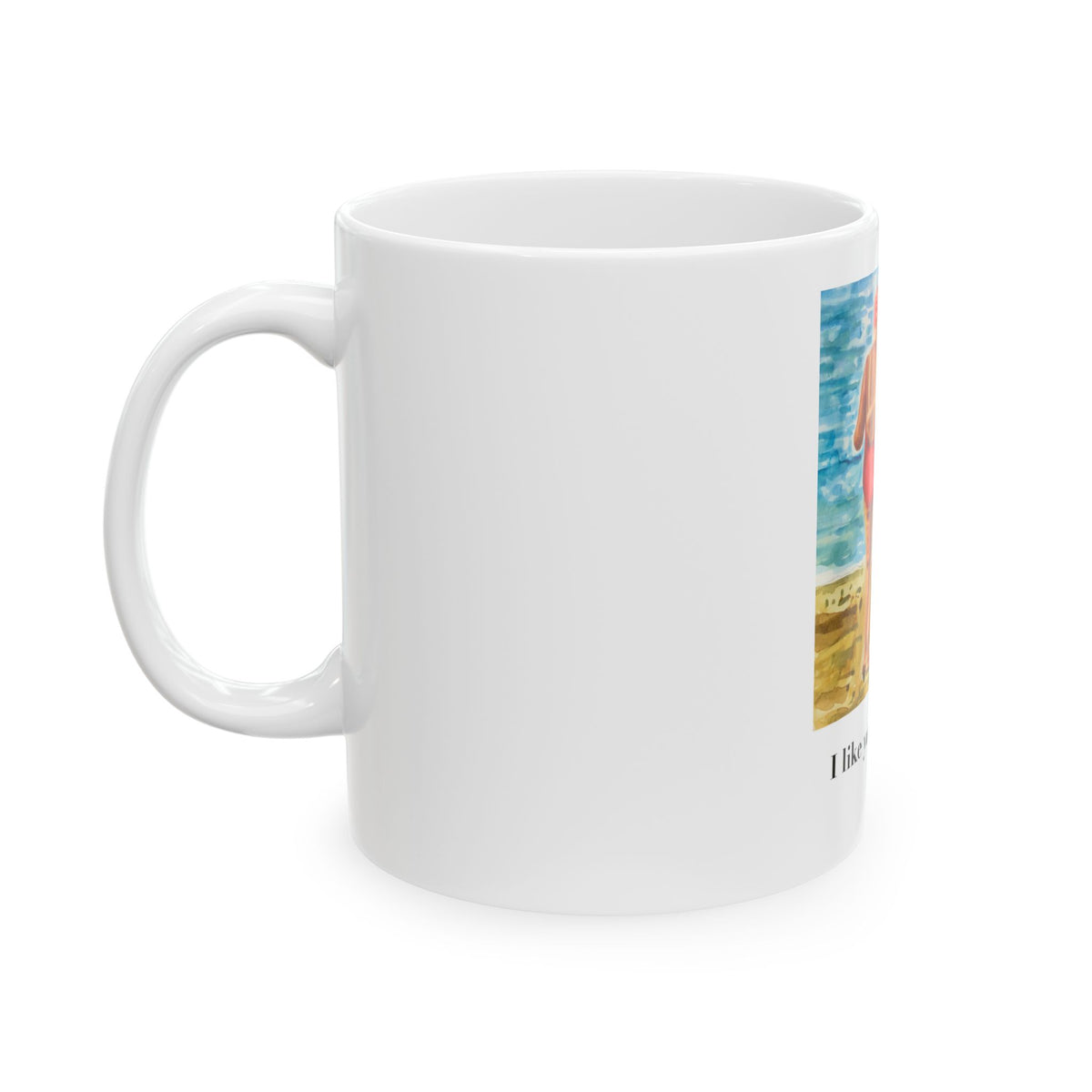"I Like Your Swimsuit!" Cup
