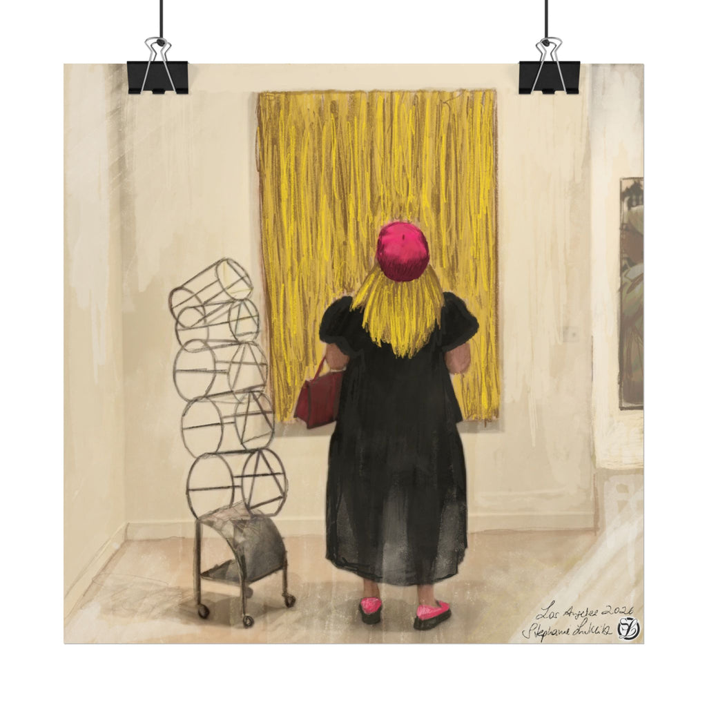 "The Painting" poster
