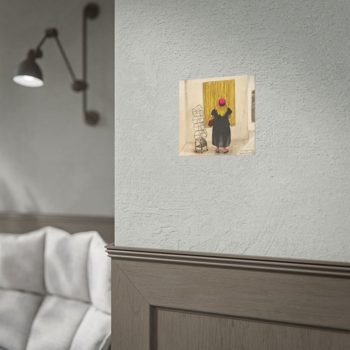 "The Painting" poster