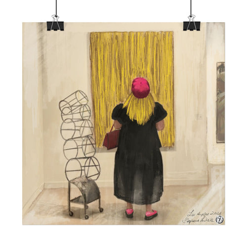 "The Painting" poster