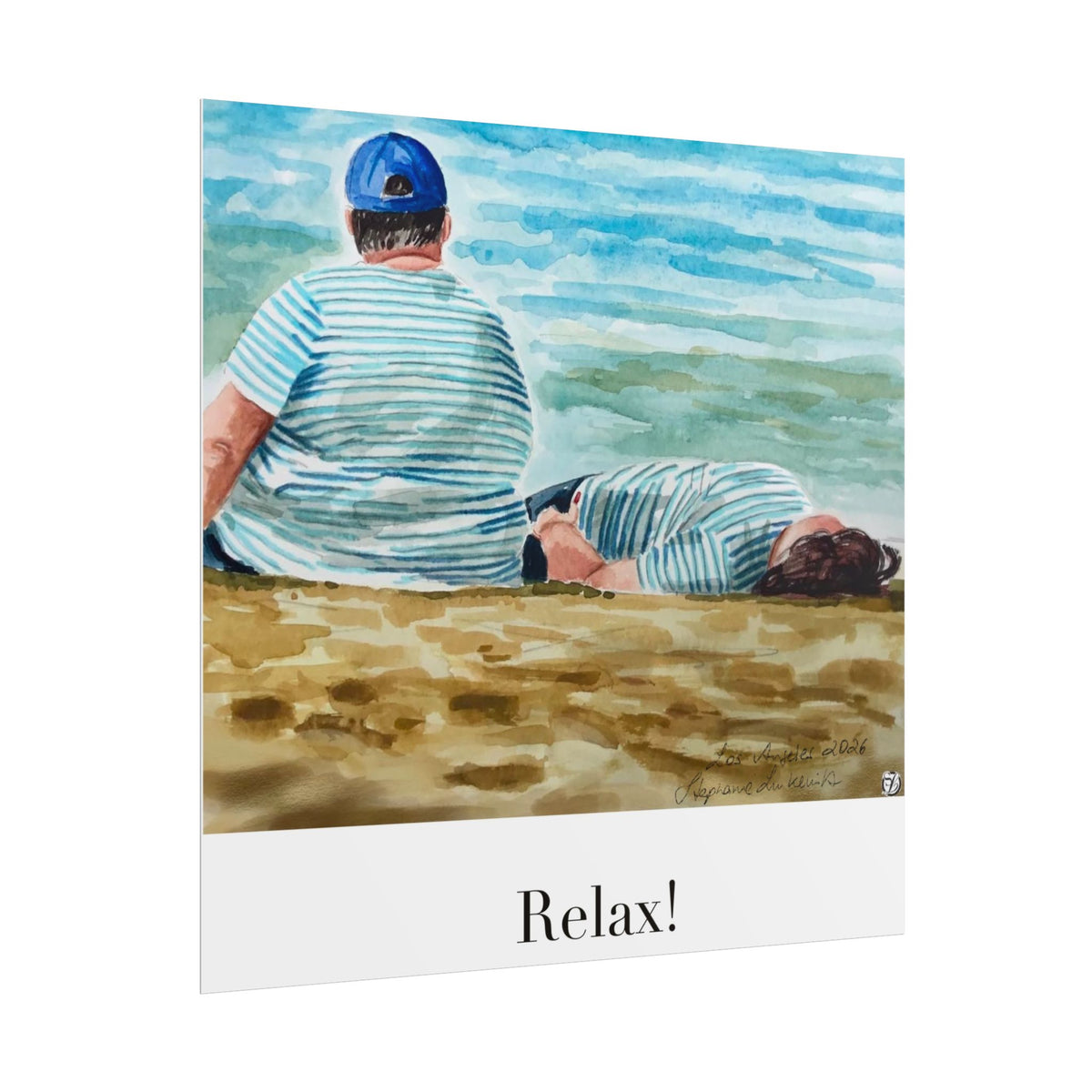 'Relax!' poster