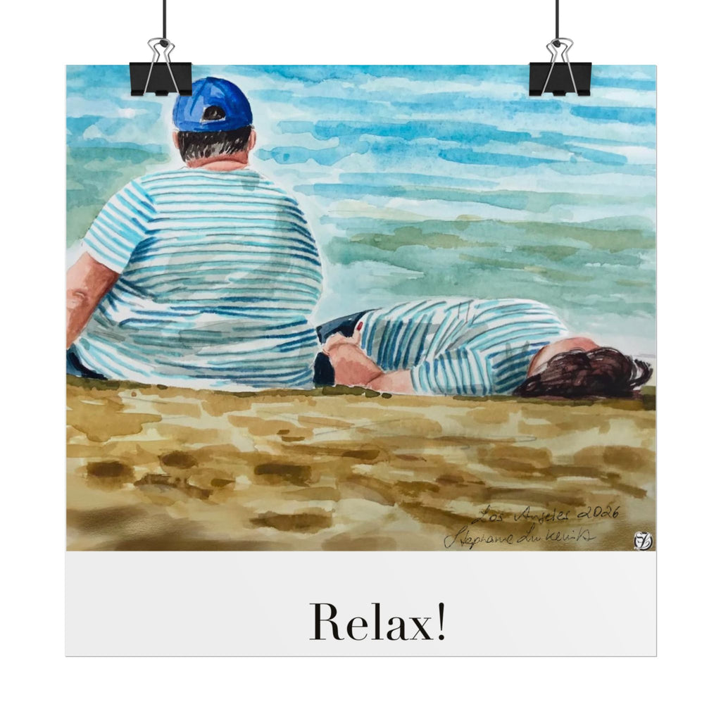 'Relax!' poster