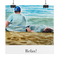 'Relax!' poster