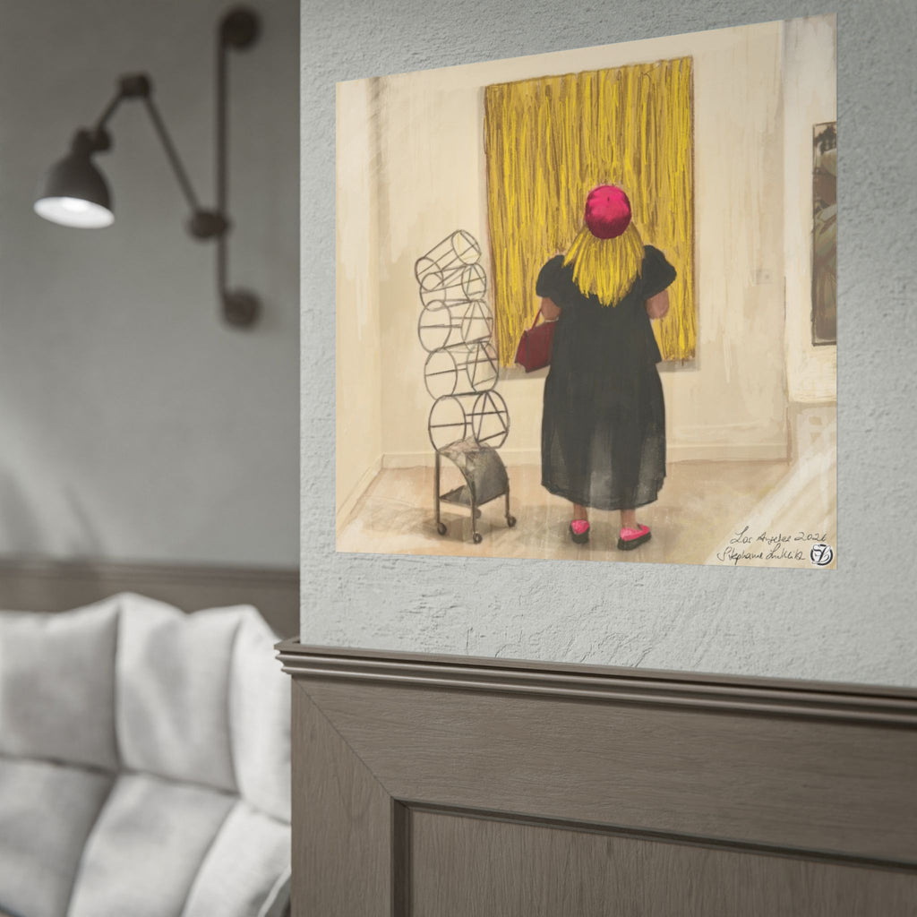 "The Painting" poster