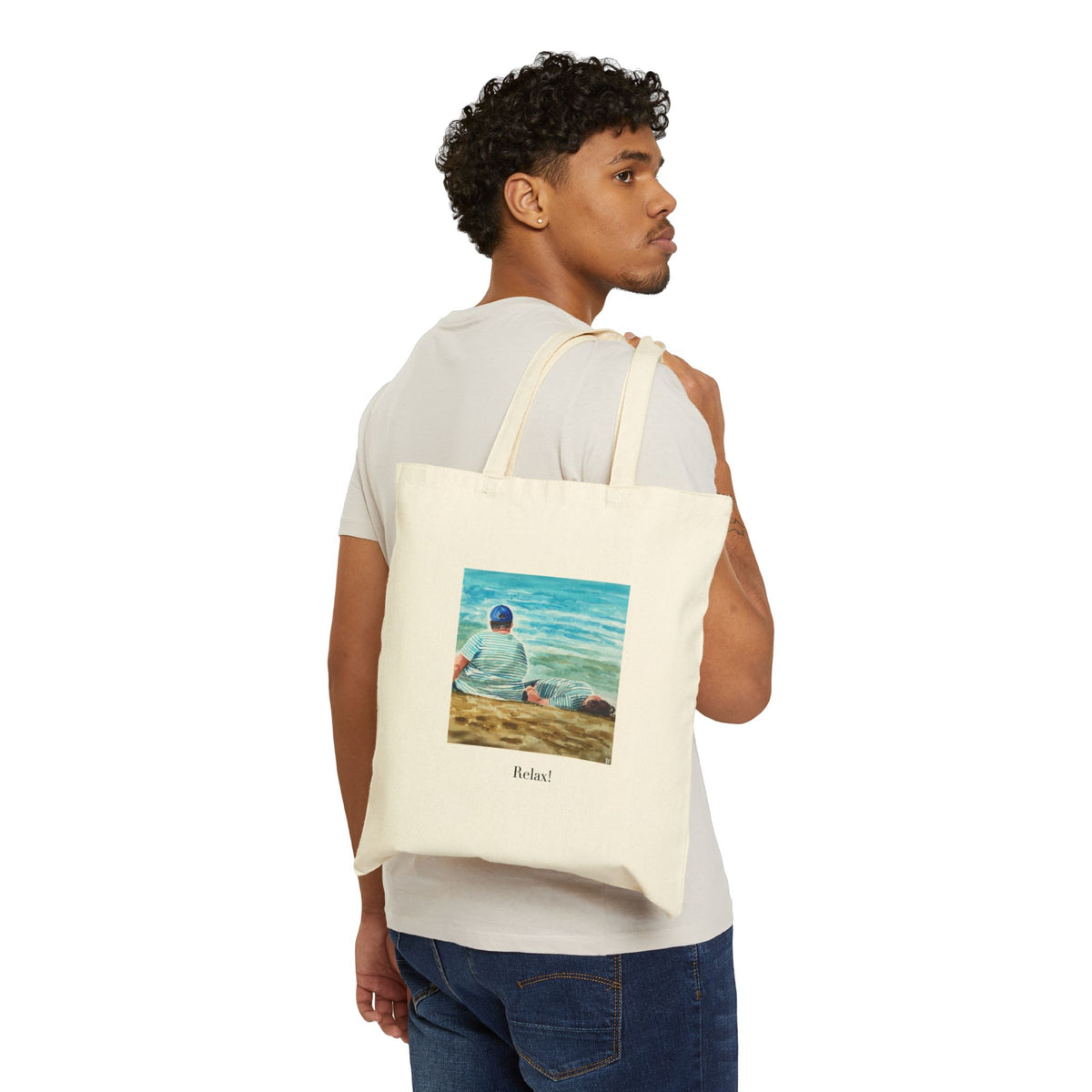 'Relax' Tote