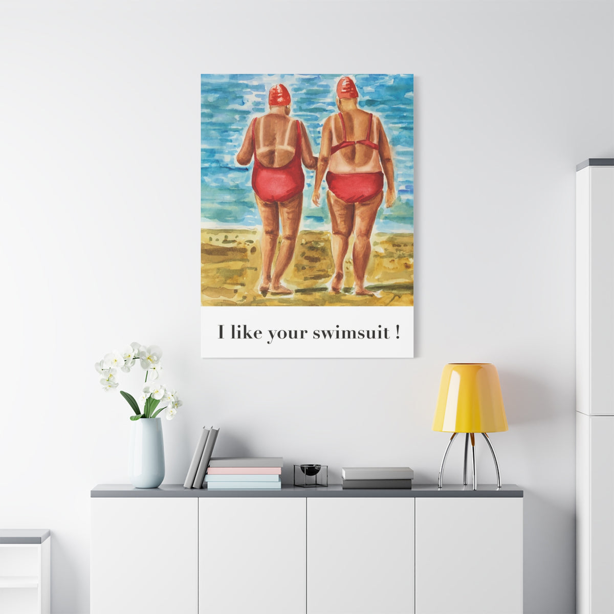 'I Like Your Swimsuit!'