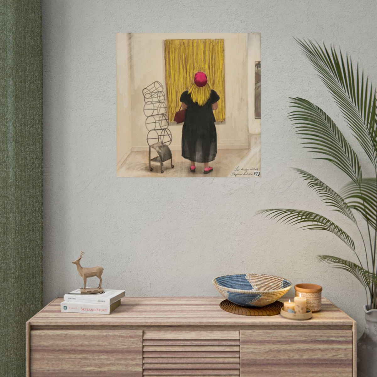 "The Painting" poster