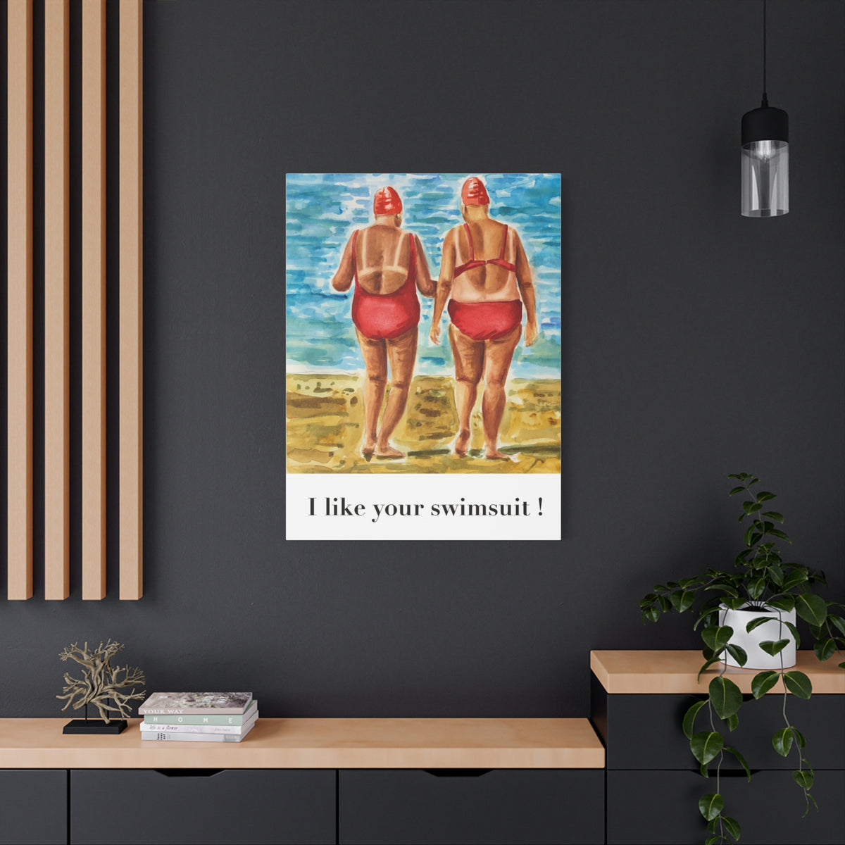 'I Like Your Swimsuit!'