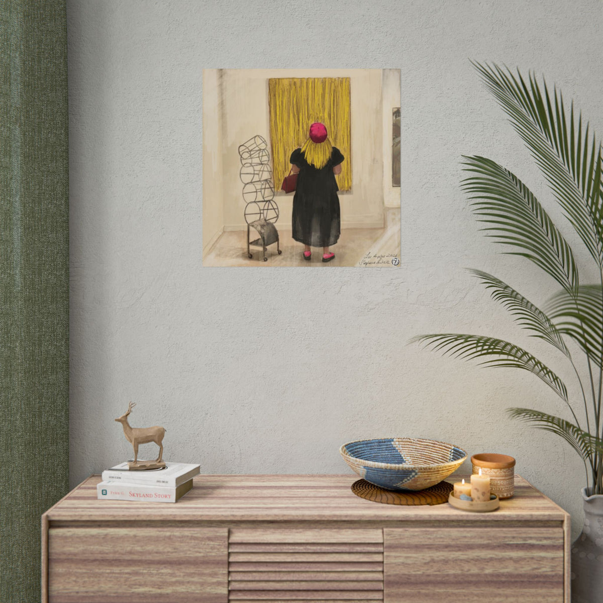 "The Painting" poster