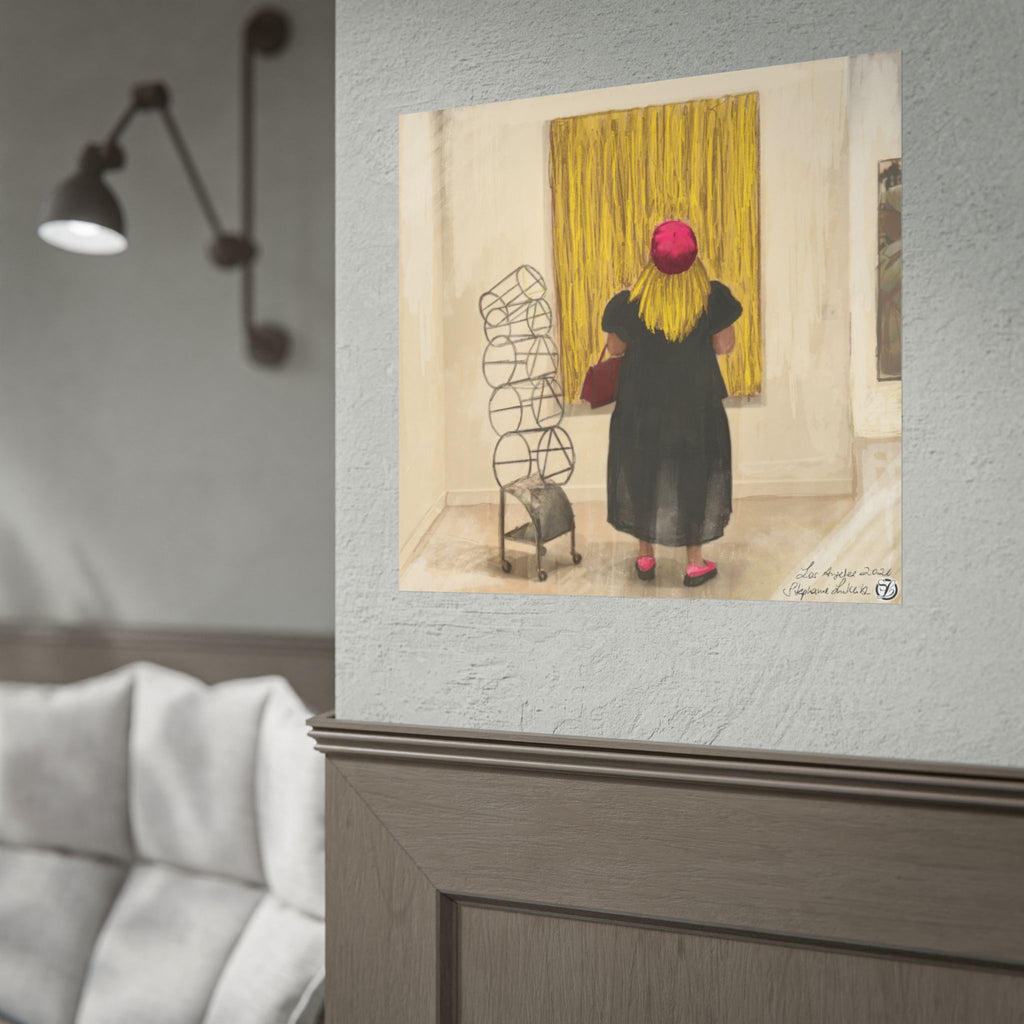 "The Painting" poster