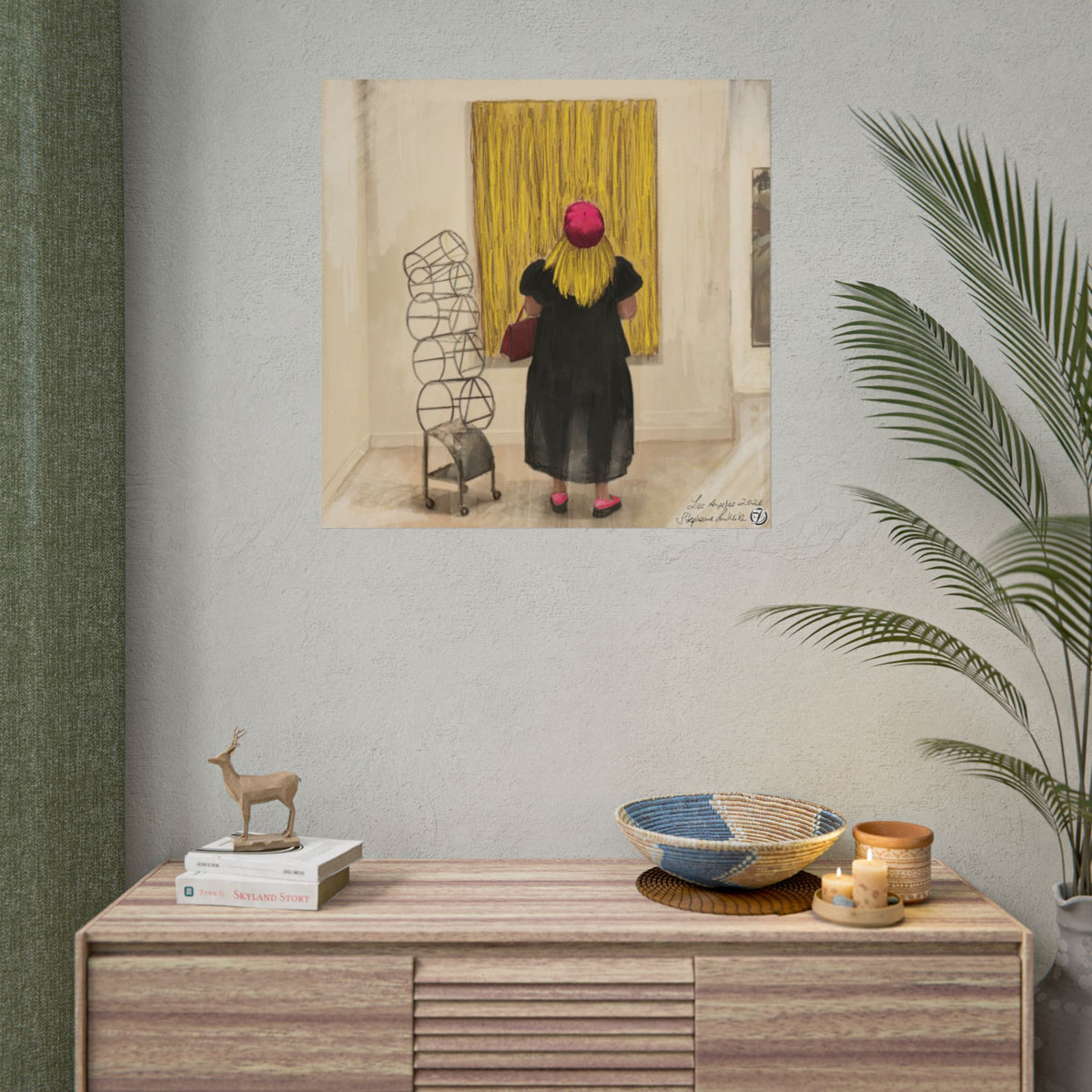 "The Painting" poster
