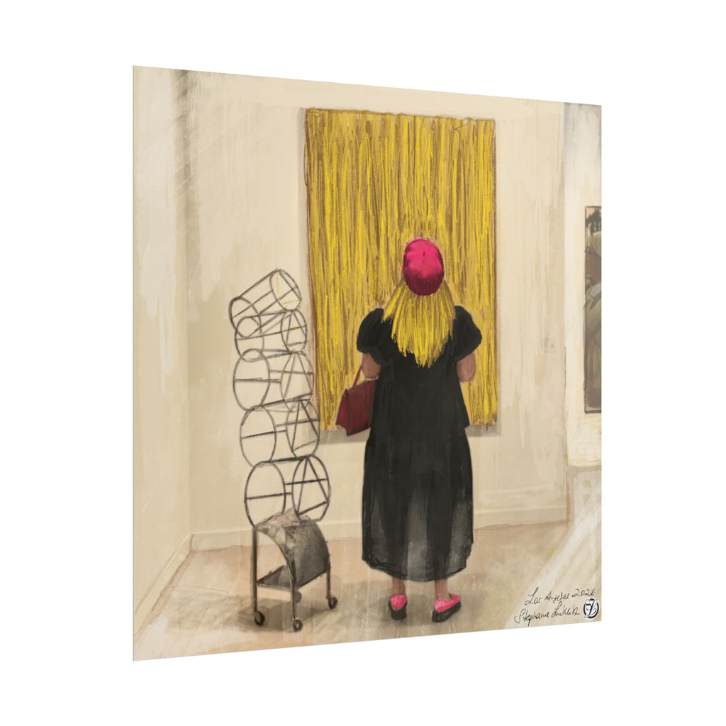 "The Painting" poster