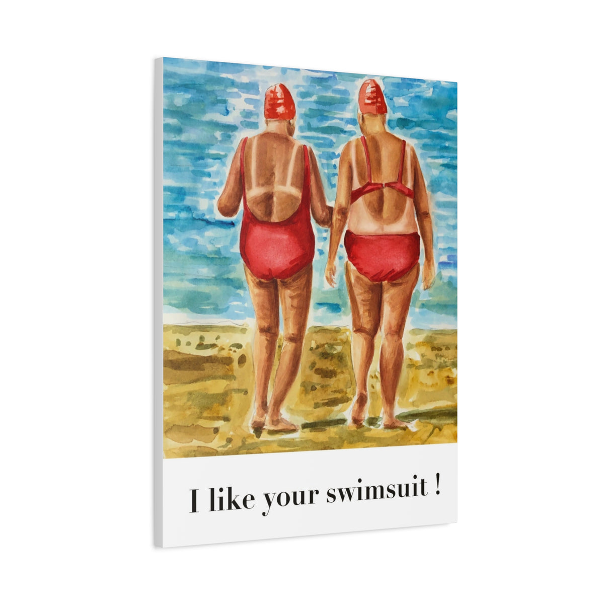 'I Like Your Swimsuit!'