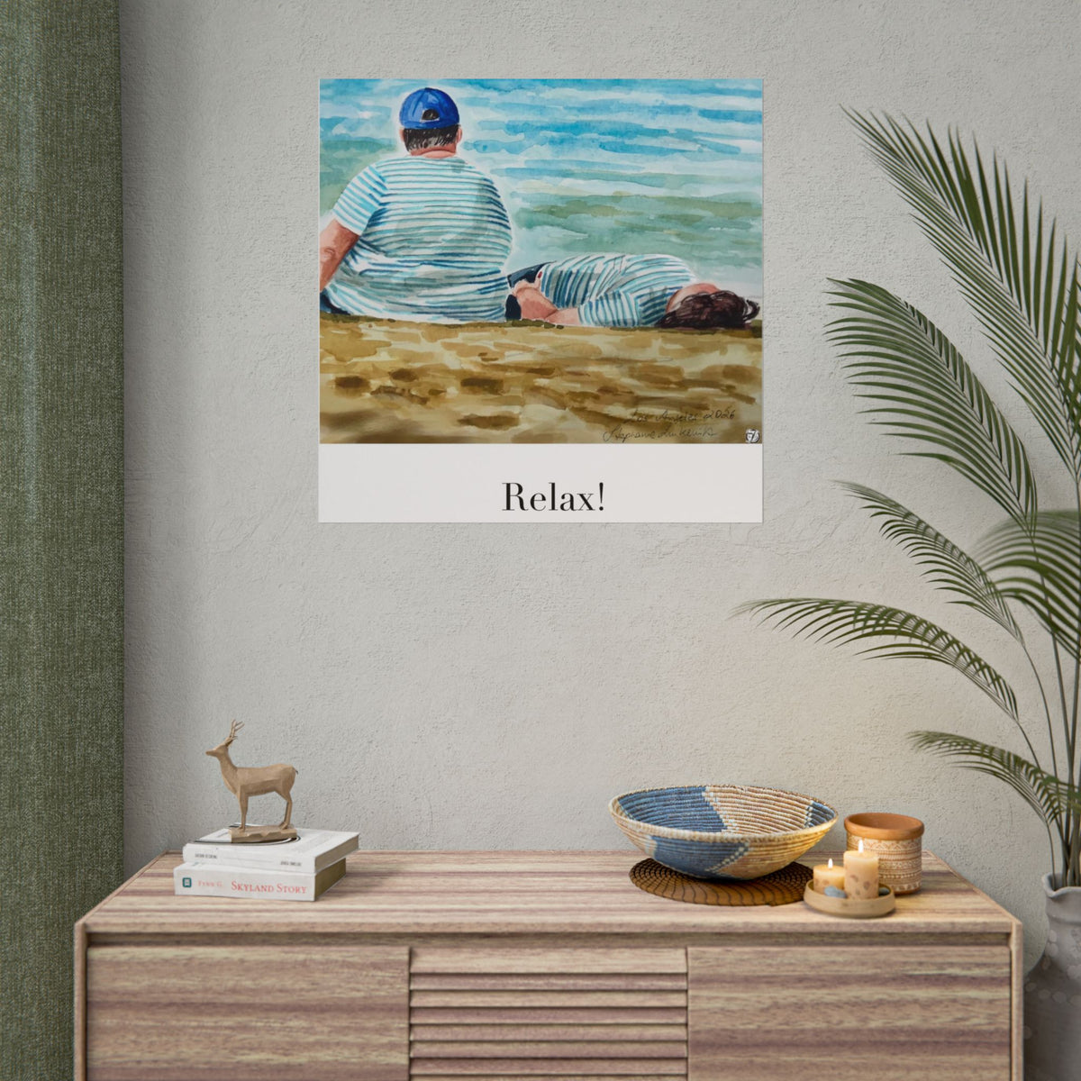 'Relax!' poster
