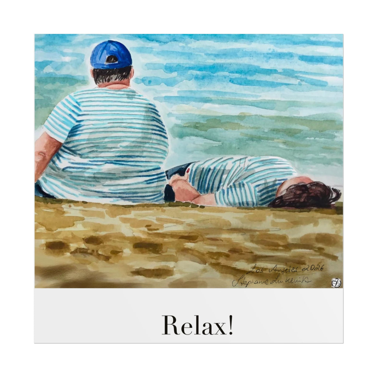 'Relax!' poster