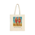 'I like your swimsuit!" Tote