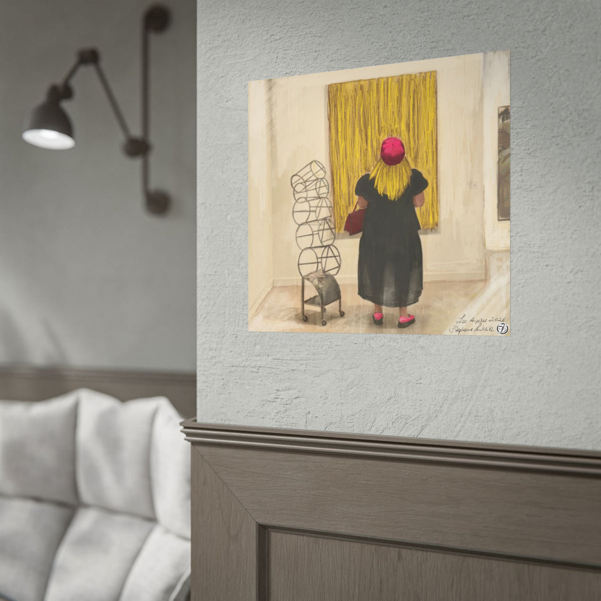 "The Painting" poster
