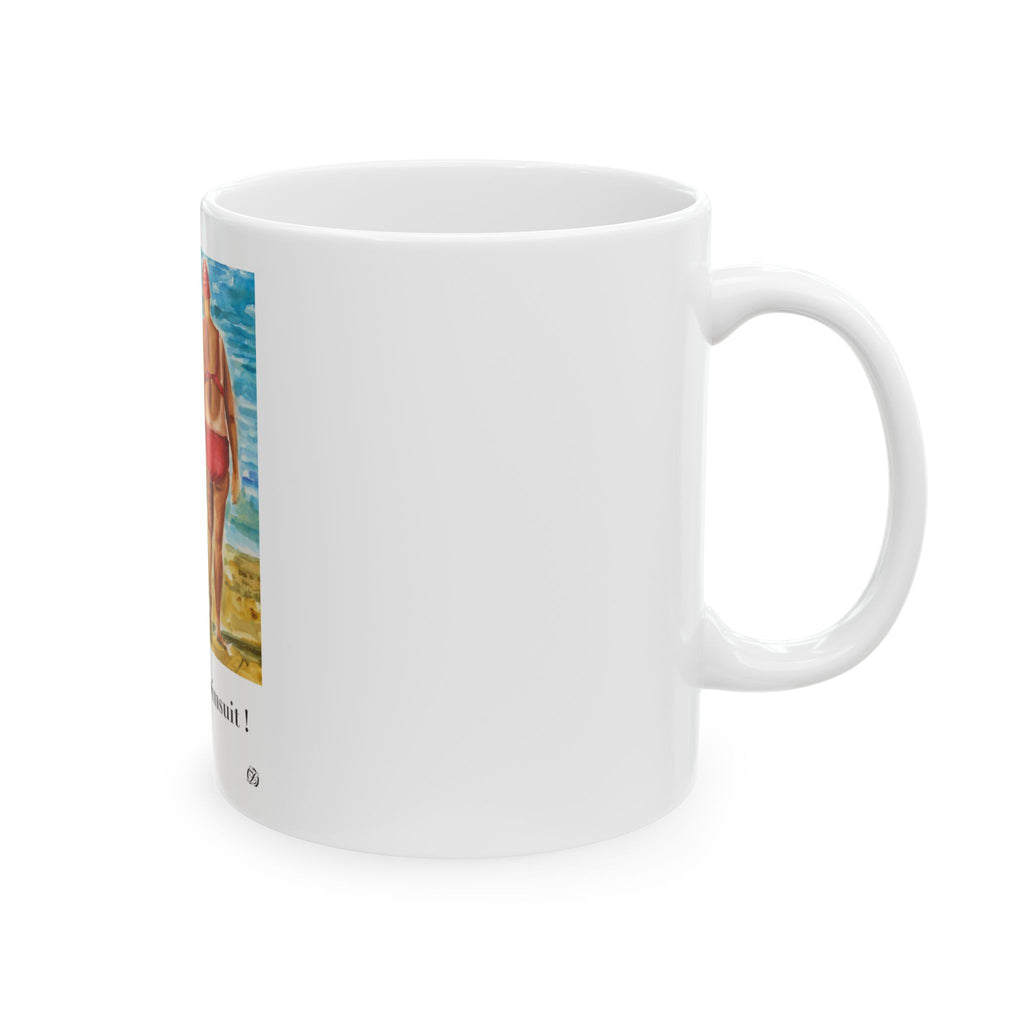 "I Like Your Swimsuit!" Cup