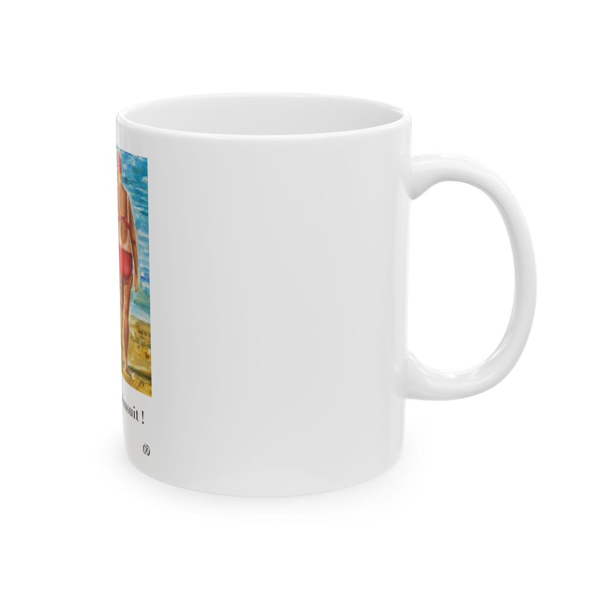 "I Like Your Swimsuit!" Cup